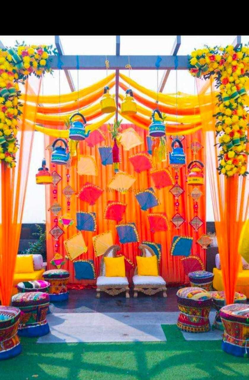 Photo From Haldi & Mehndi Decor - By The Palace