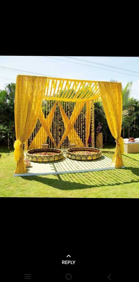 Photo From Haldi & Mehndi Decor - By The Palace