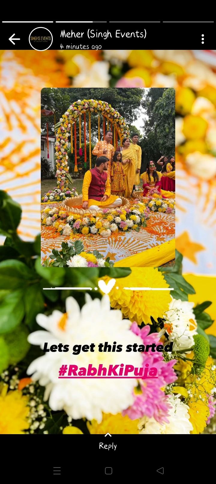 Photo From Haldi & Mehndi Decor - By The Palace