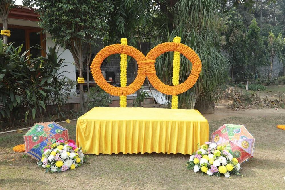 Photo From Haldi & Mehndi Decor - By The Palace