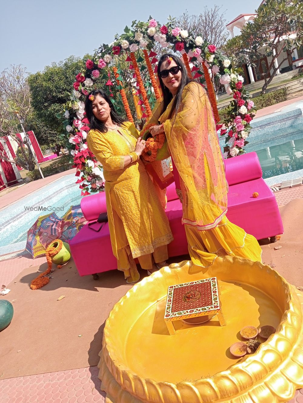 Photo From Haldi & Mehndi Decor - By The Palace