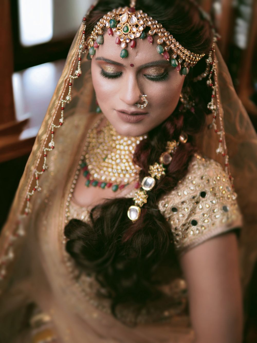 Photo From Ada Sharma Bridal Look - By Vani Pandey