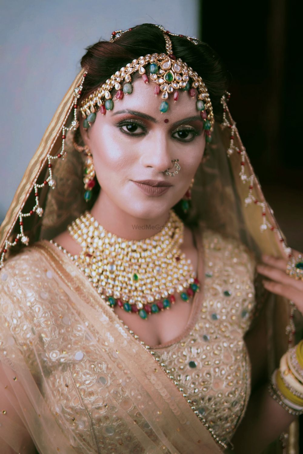 Photo From Ada Sharma Bridal Look - By Vani Pandey
