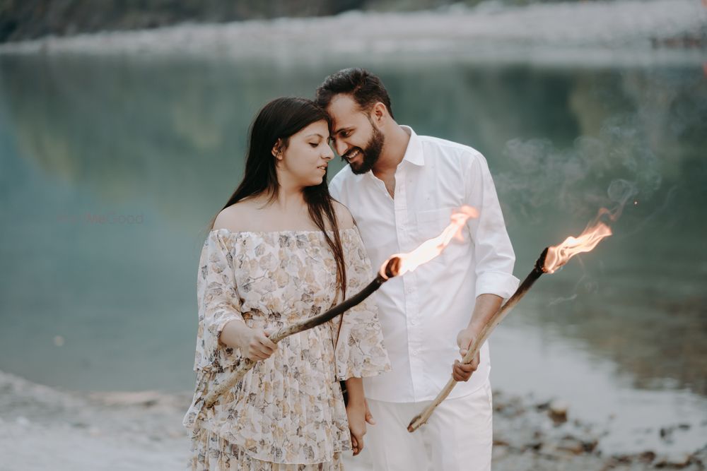 Photo From Mohit x Vaishali PREWEDDING - By Matched in Heaven