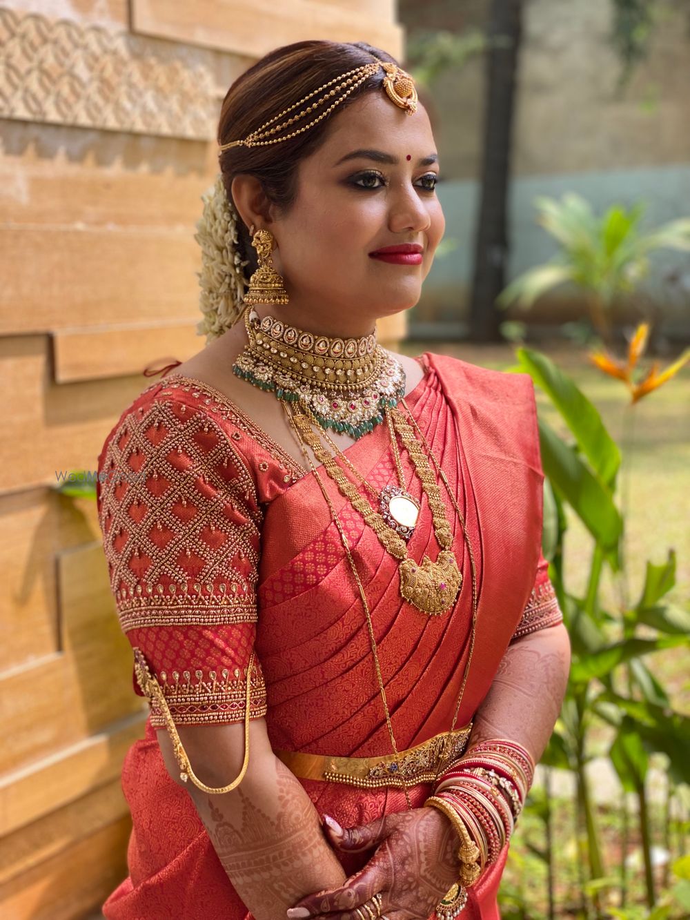 Photo From South Indian Brides - By Gincy Thomas Makeup & Hair Design