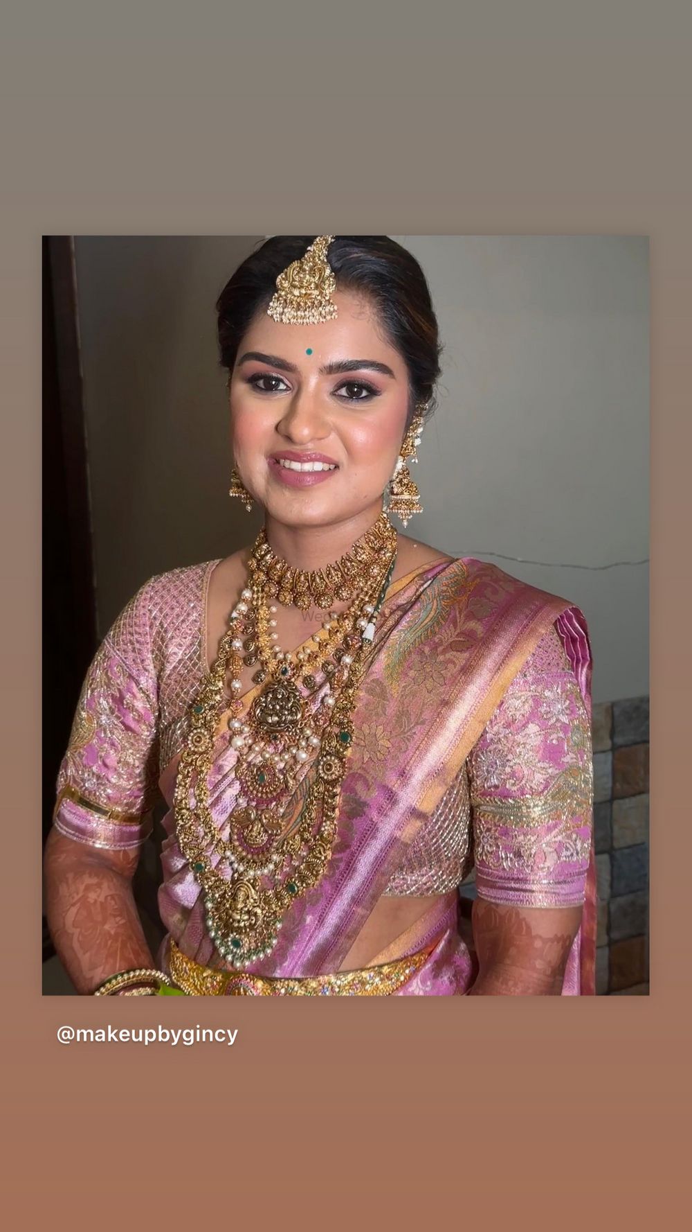 Photo From South Indian Brides - By Gincy Thomas Makeup & Hair Design