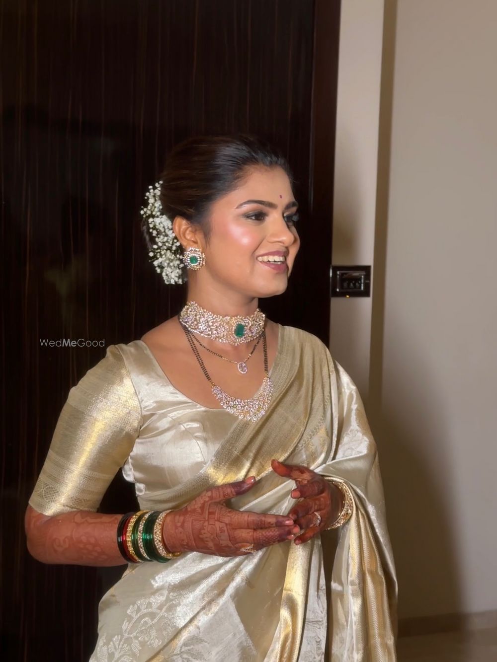 Photo From South Indian Brides - By Gincy Thomas Makeup & Hair Design