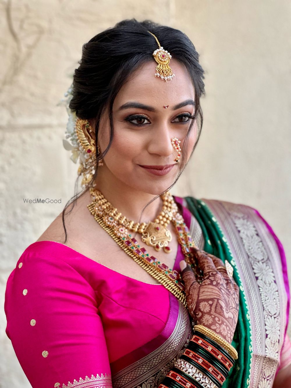 Photo From Maharashtrian Brides - By Gincy Thomas Makeup & Hair Design