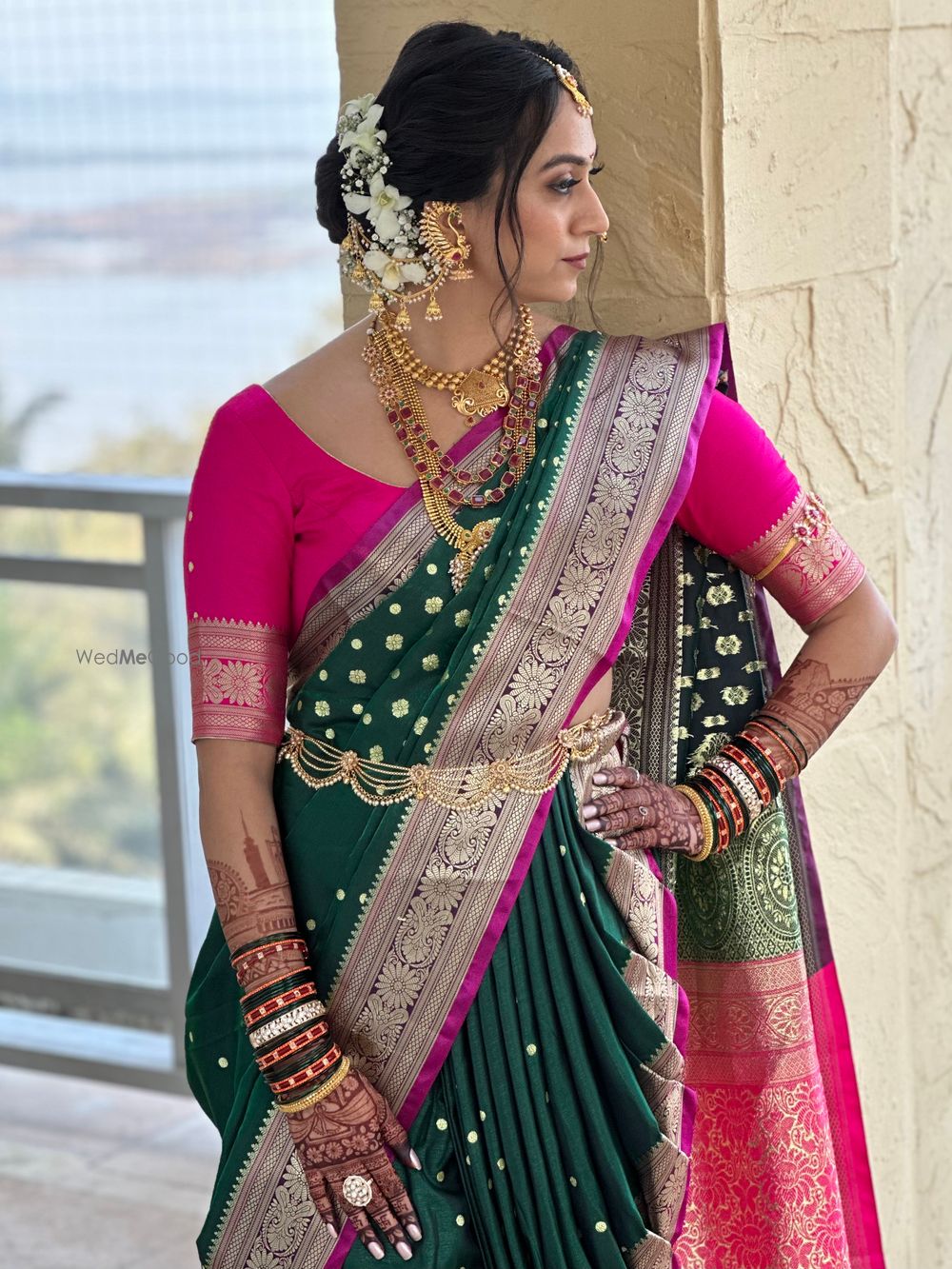 Photo From Maharashtrian Brides - By Gincy Thomas Makeup & Hair Design