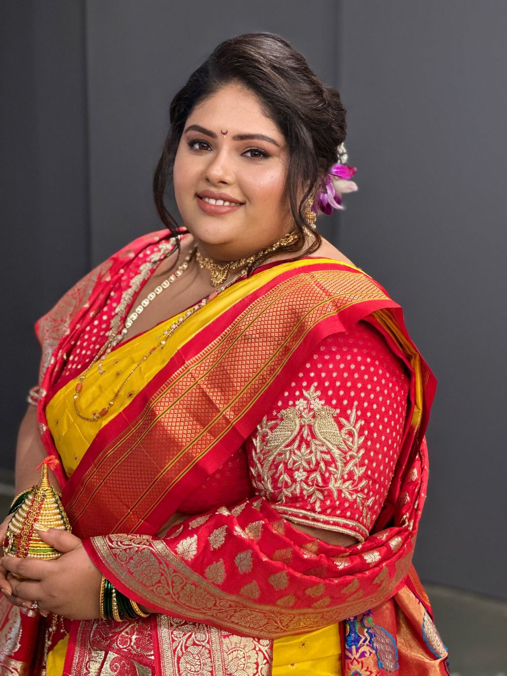 Photo From Maharashtrian Brides - By Gincy Thomas Makeup & Hair Design
