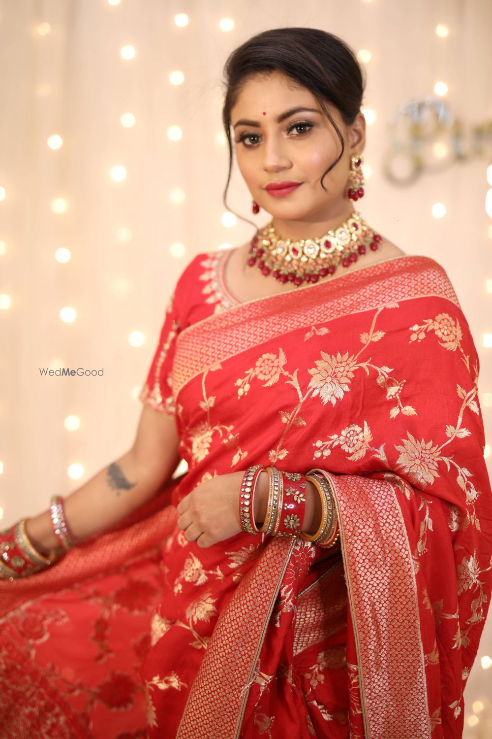 Photo From Reception Bridal Look - By Dreamy Shades by Bhavii