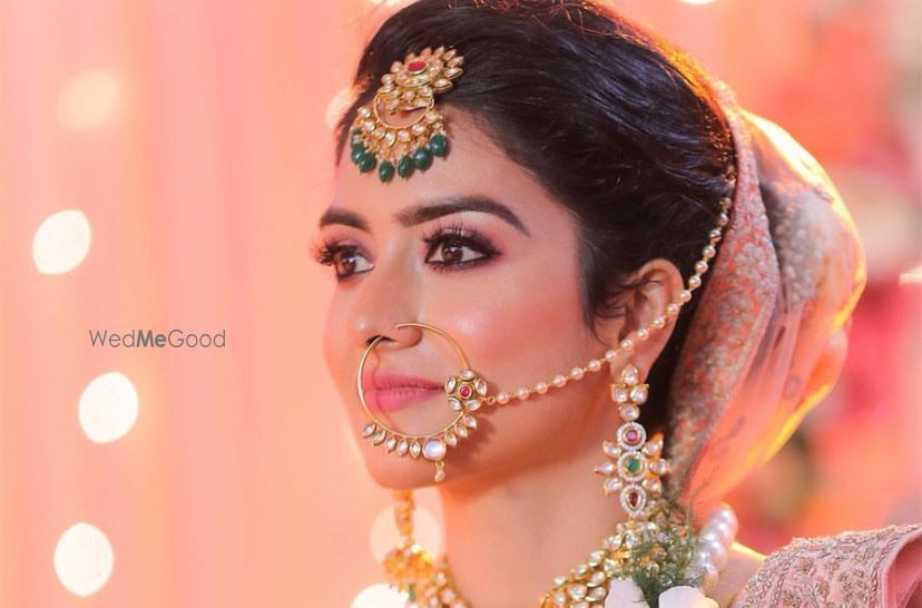 Photo From Brides - By Vandana Dubey-Makeup & Hair