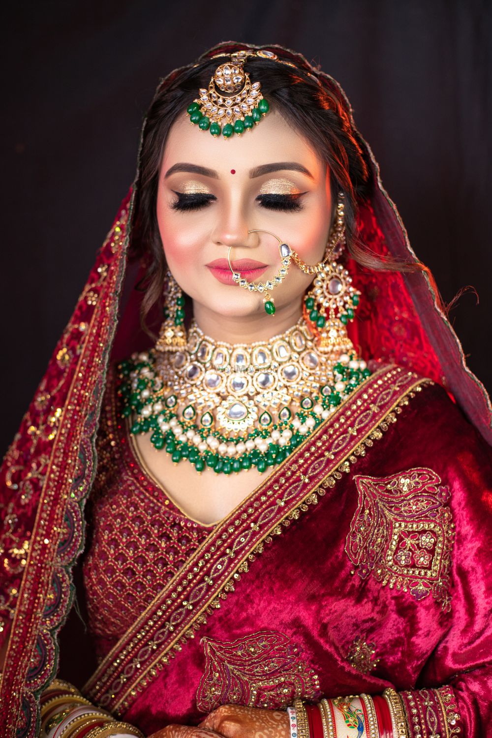 Photo From Bride Meenakshi  - By Ruchika Bhatia Makeup Artist