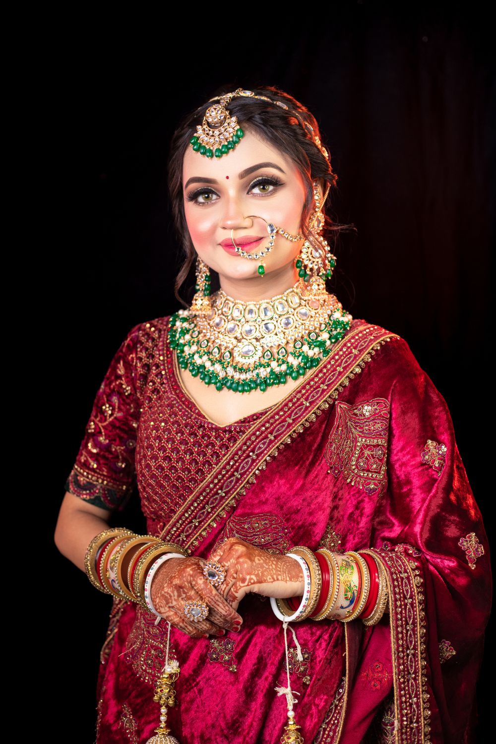 Photo From Bride Meenakshi  - By Ruchika Bhatia Makeup Artist