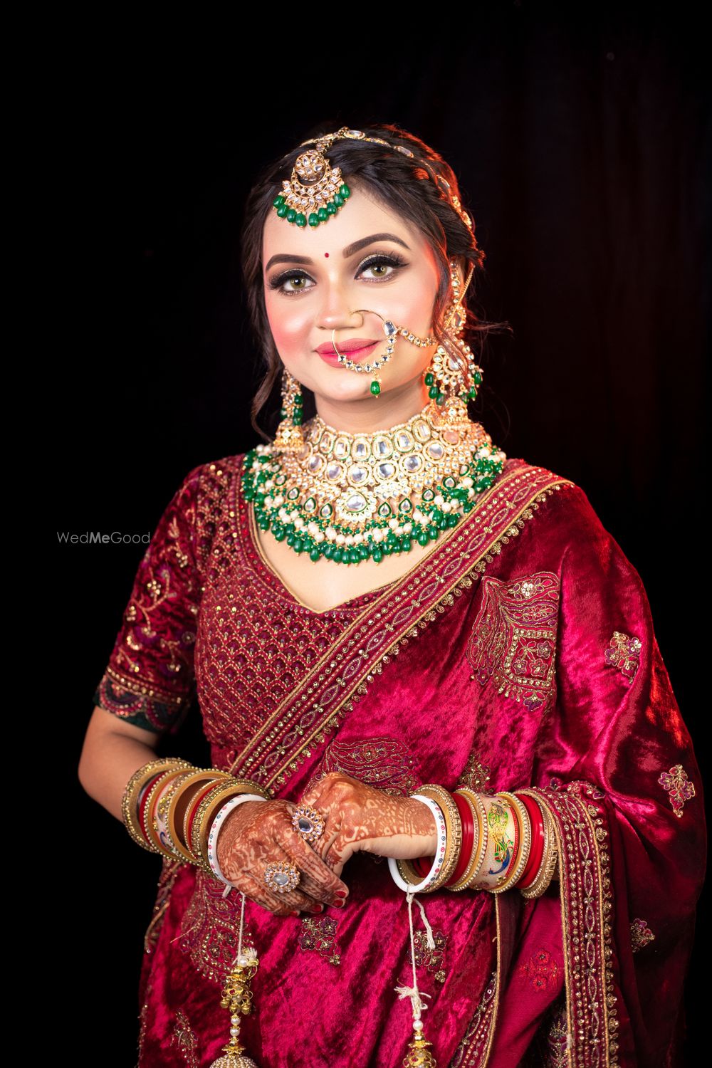 Photo From Bride Meenakshi  - By Ruchika Bhatia Makeup Artist