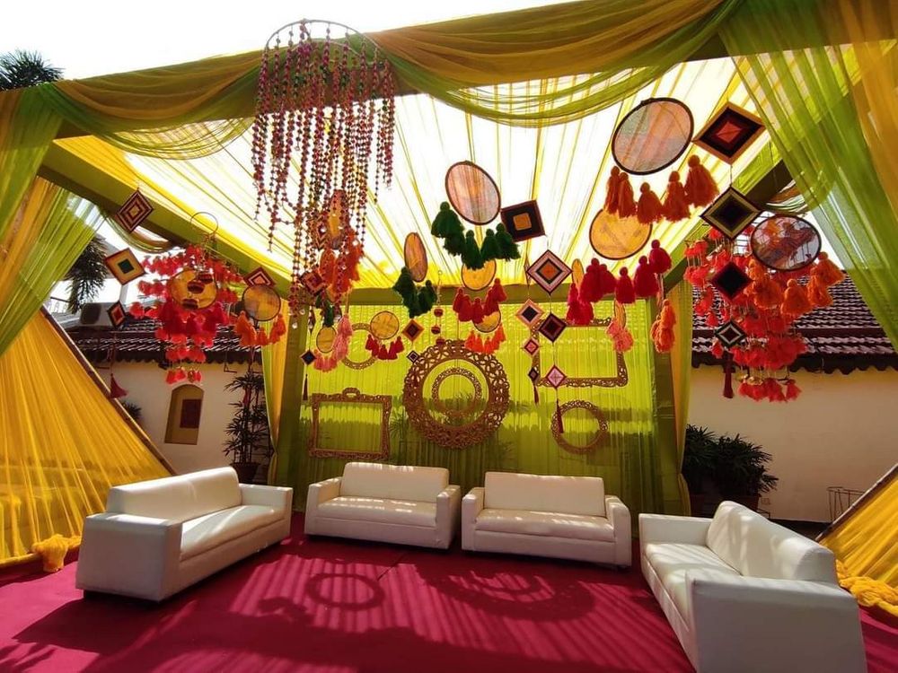 Photo From Haldi Decoration - By Wedforte Event Management - Decor