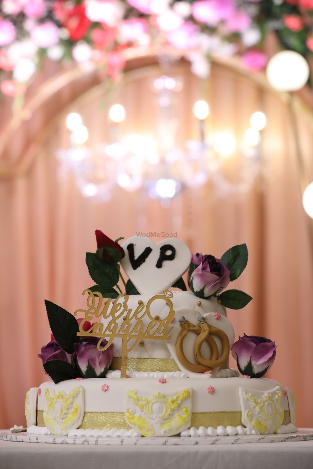 Photo From Romantic Blooms - By The Camellia Events