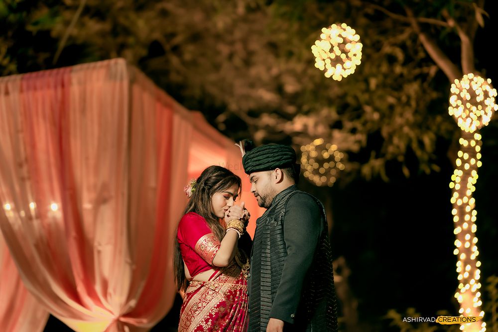 Photo From Poulomi & Agniv - By Ashirvad Creations