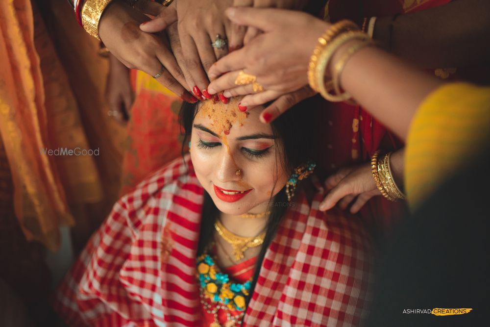 Photo From Aisharya & Anirban - By Ashirvad Creations