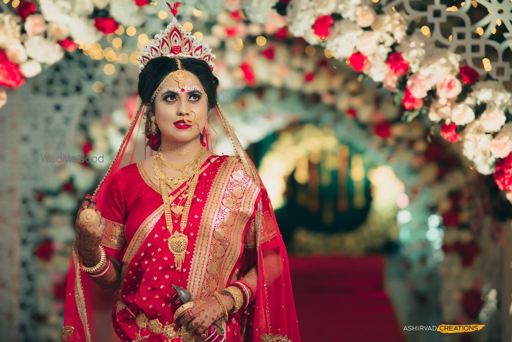 Photo From Aisharya & Anirban - By Ashirvad Creations