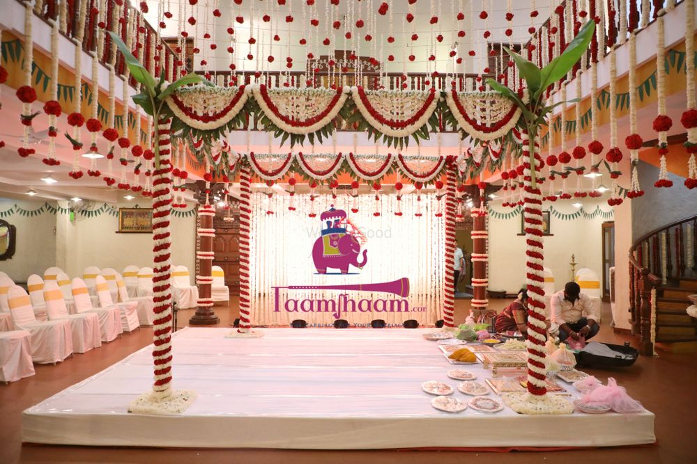Photo From Ganjam Mantapa - By TaamJhaam Weddings - Decor
