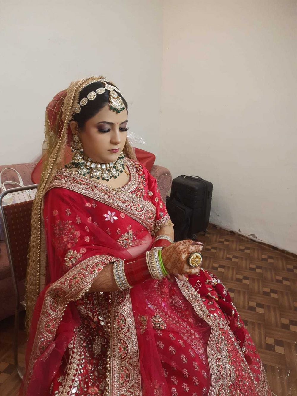 Photo From Pooja wedding pictures - By The Mad Makeup Lady