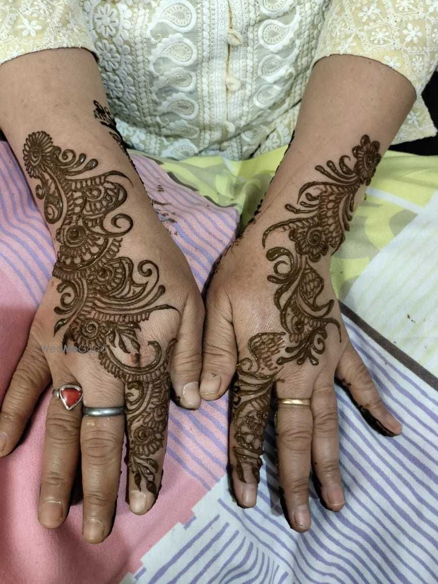 Photo From Simple Henna - By Mehendi Zone