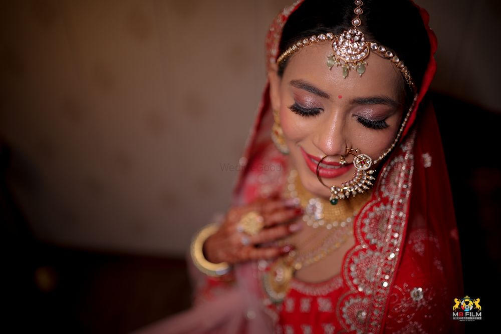 Photo From Getting Ready Bridal shoot - By M8 Photographyi