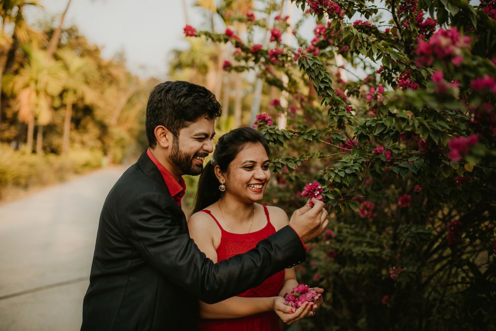 Photo From Ajinkya x Dhanashree Pre wedding - By MH 12 Weddings
