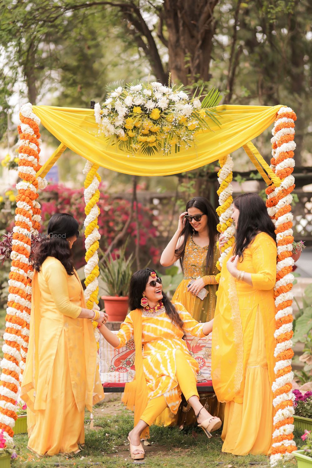 Photo From Chahat Haldi - By Event Angels