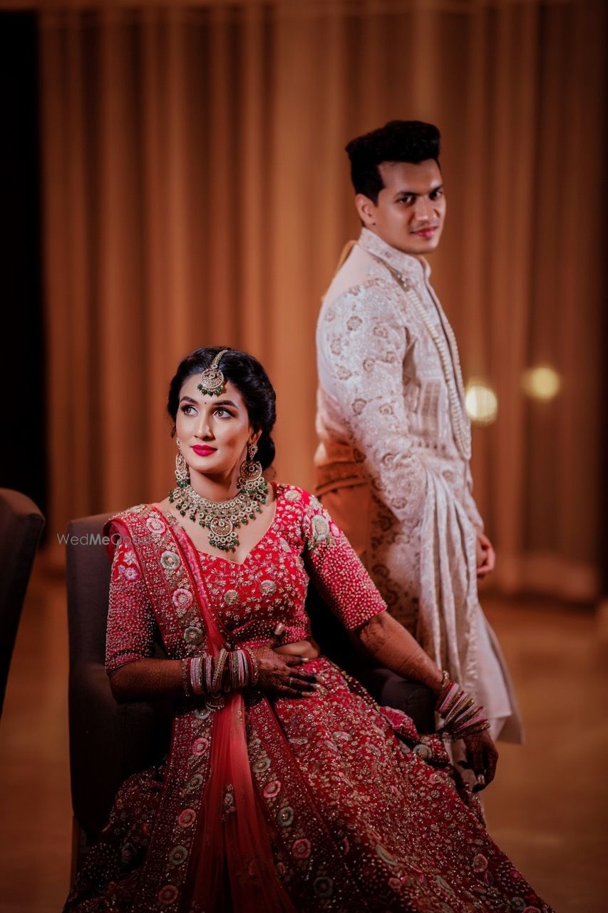 Photo From Hitesh & Meena | Wedding - By Sam Jagdale Productions