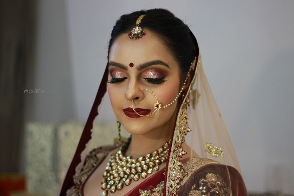 Photo From Wedding-Archana KC - By Supriti Batra Makeup Studio