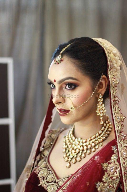 Photo From Wedding-Archana KC - By Supriti Batra Makeup Studio