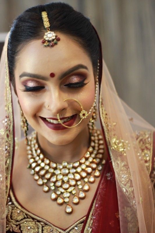 Photo From Wedding-Archana KC - By Supriti Batra Makeup Studio