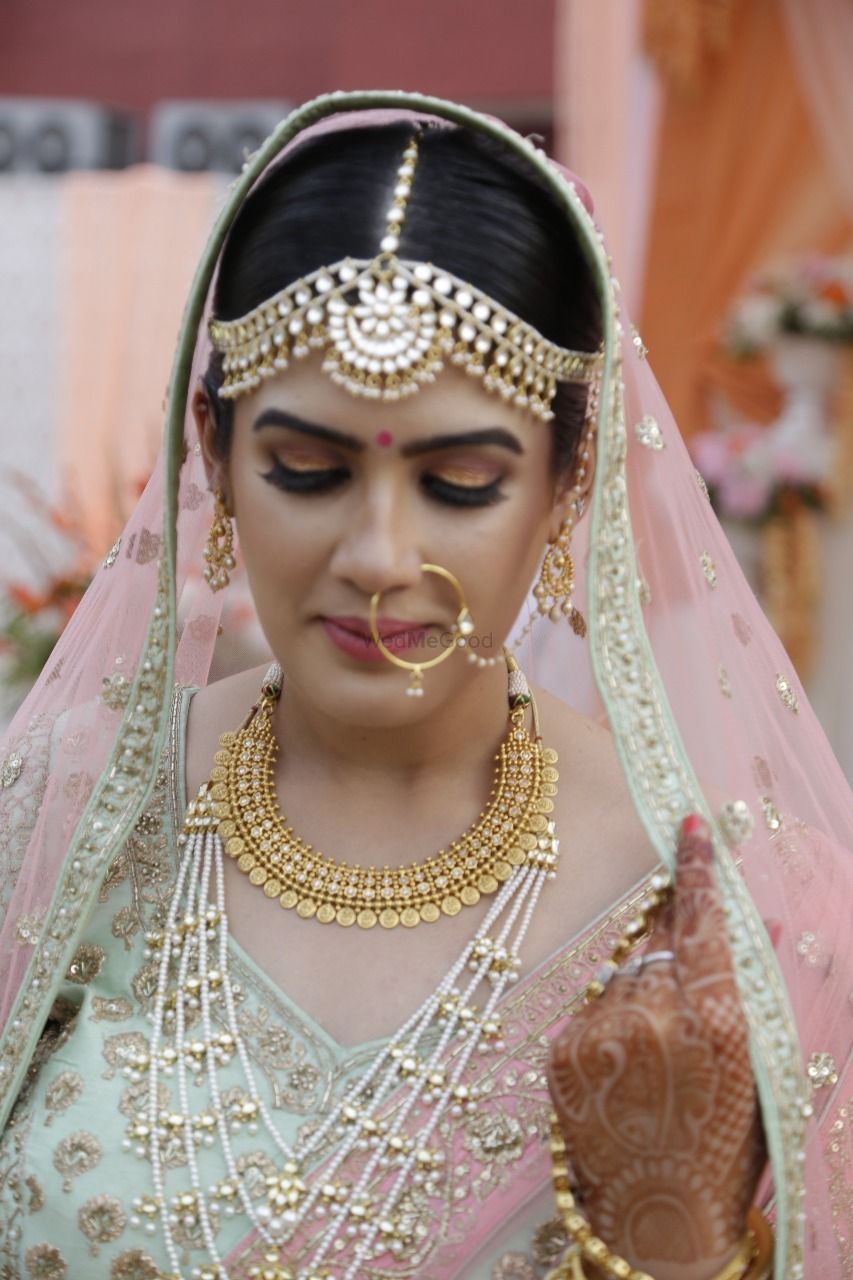 Photo From Bride Apoorva - By Surbhi Make Up Artist