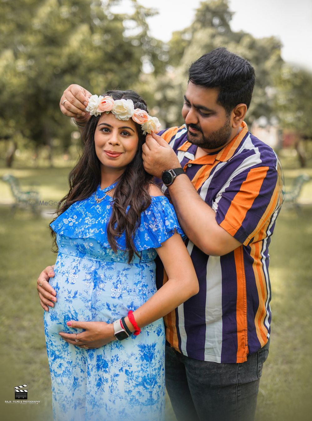 Photo From HARISH & ARCHANA (9 Months Maternity Shoot) - By Raja Films & Photography