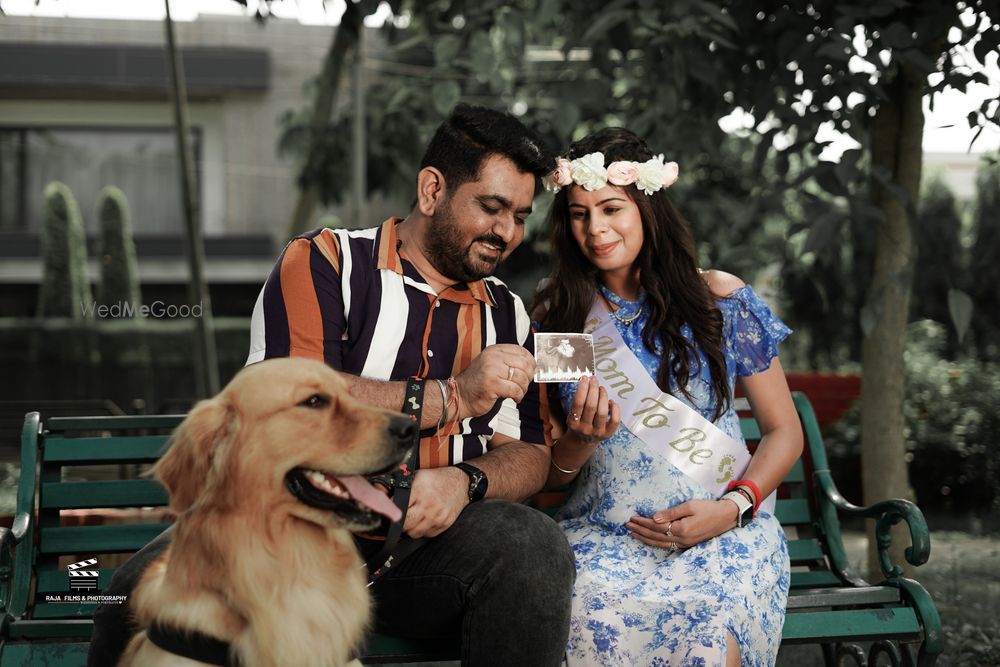 Photo From HARISH & ARCHANA (9 Months Maternity Shoot) - By Raja Films & Photography