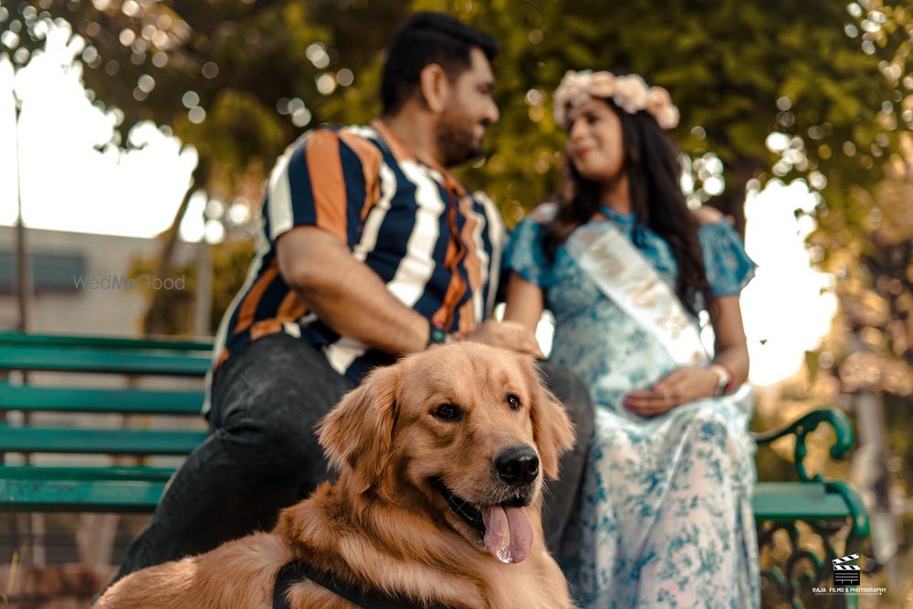 Photo From HARISH & ARCHANA (9 Months Maternity Shoot) - By Raja Films & Photography