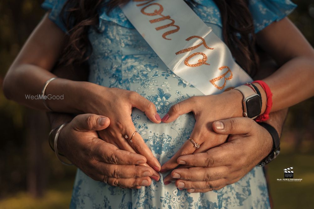 Photo From HARISH & ARCHANA (9 Months Maternity Shoot) - By Raja Films & Photography