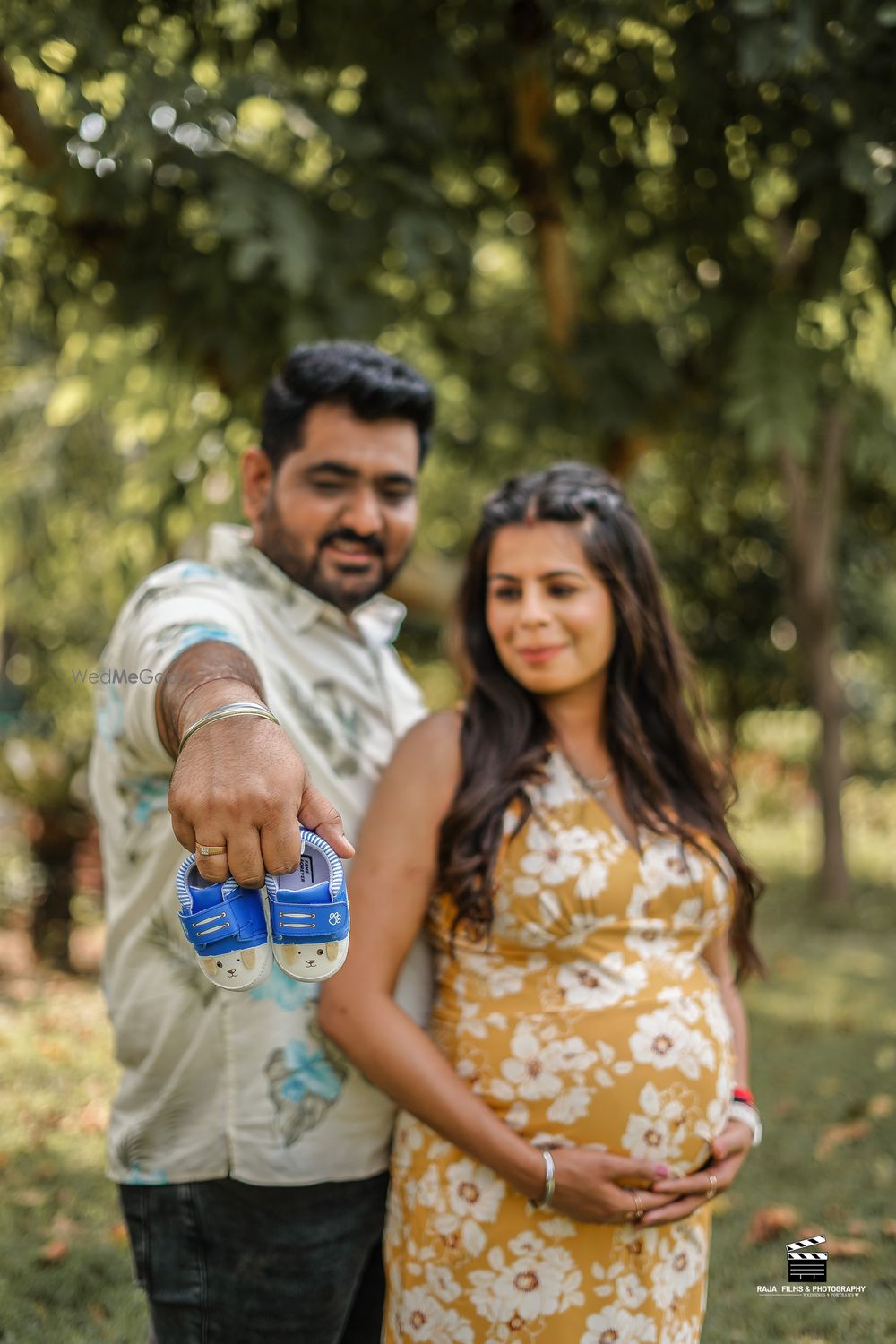 Photo From HARISH & ARCHANA (9 Months Maternity Shoot) - By Raja Films & Photography