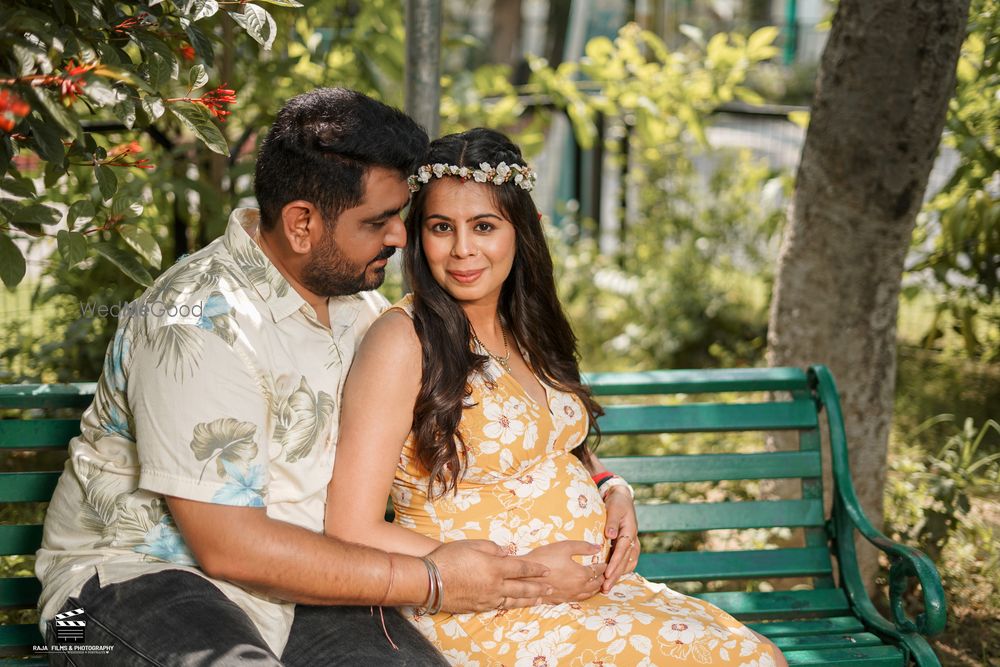 Photo From HARISH & ARCHANA (9 Months Maternity Shoot) - By Raja Films & Photography