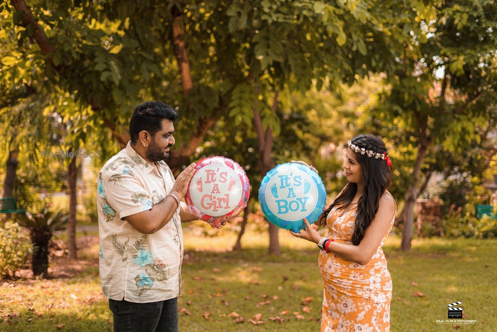 Photo From HARISH & ARCHANA (9 Months Maternity Shoot) - By Raja Films & Photography