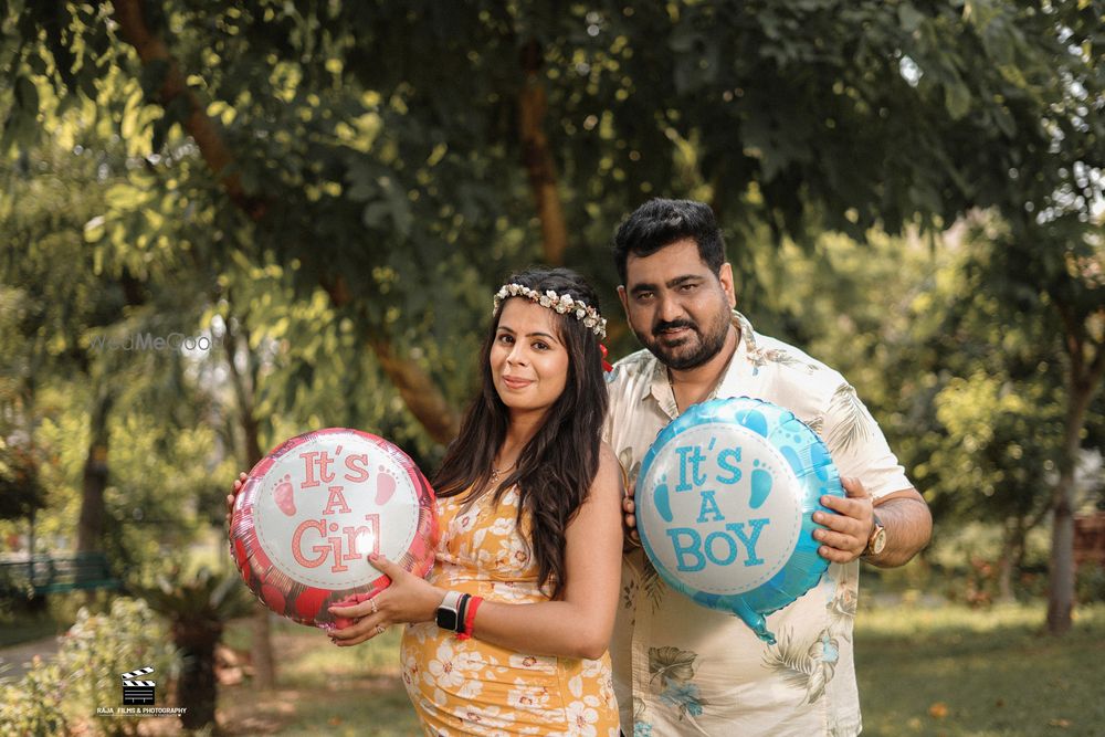 Photo From HARISH & ARCHANA (9 Months Maternity Shoot) - By Raja Films & Photography