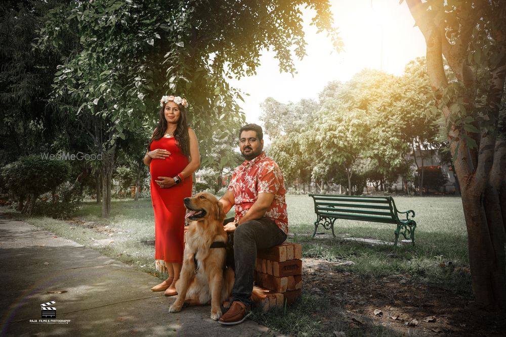 Photo From HARISH & ARCHANA (9 Months Maternity Shoot) - By Raja Films & Photography