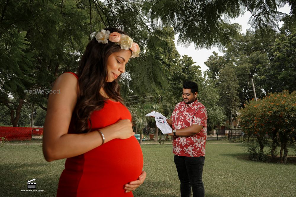 Photo From HARISH & ARCHANA (9 Months Maternity Shoot) - By Raja Films & Photography