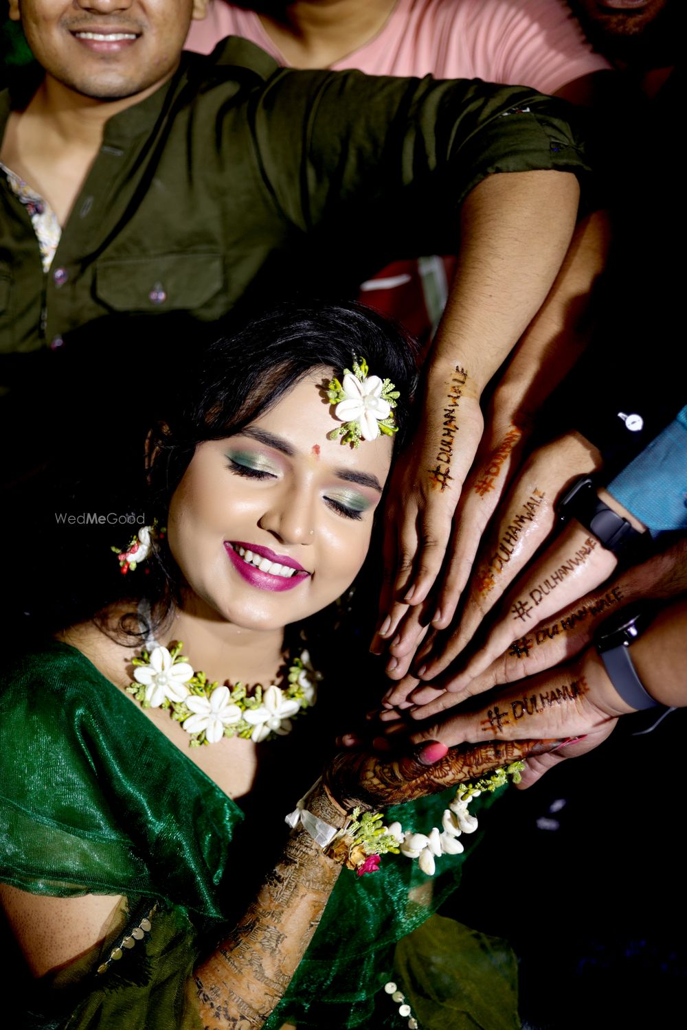 Photo From Mehndi ?  & Haldi Ceremony - By Level Up Photography