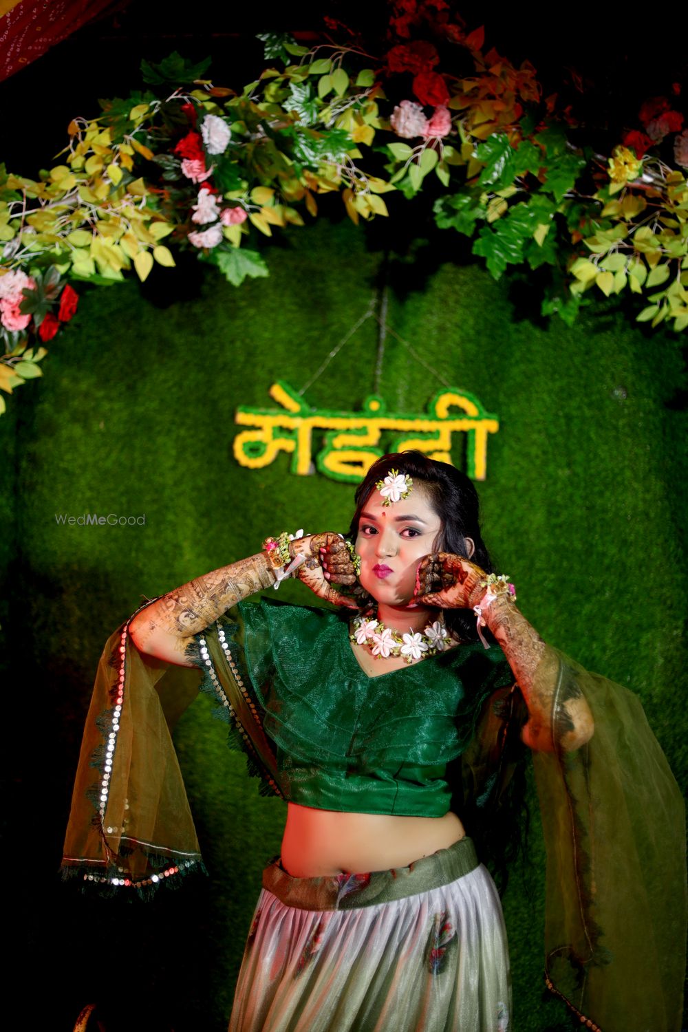 Photo From Mehndi ?  & Haldi Ceremony - By Level Up Photography