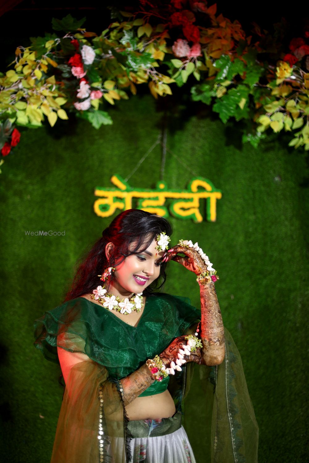 Photo From Mehndi ?  & Haldi Ceremony - By Level Up Photography