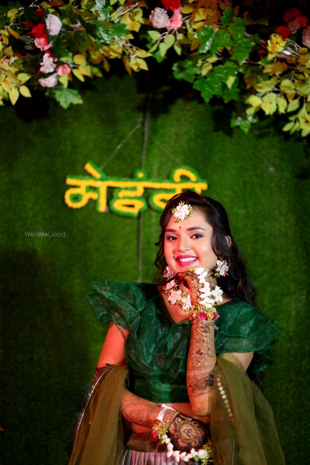 Photo From Mehndi ?  & Haldi Ceremony - By Level Up Photography