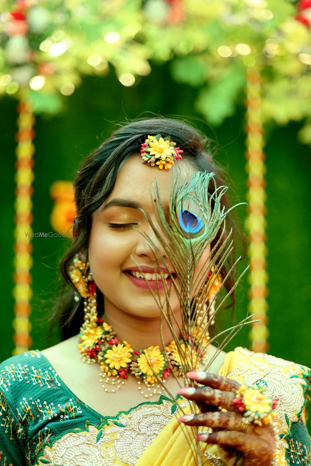 Photo From Mehndi ?  & Haldi Ceremony - By Level Up Photography